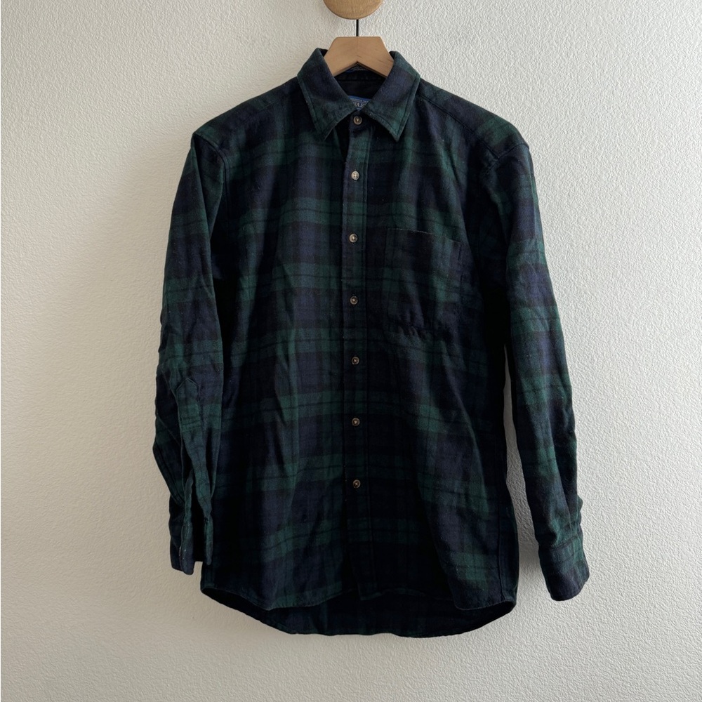 Pendleton Lodge Flannel Button Down Shirt